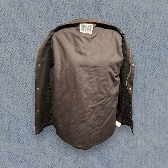 Vintage Converse One Star Men’s Black Utility Jacket - Size M - Picture 4 of 6